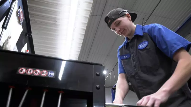 Tilbury Grad Lands Skilled-Trades Co-op at Local Ford Dealership