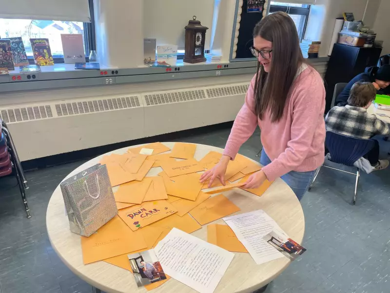 Time Capsule Treasure: 1999 Students' Letters to the Future Unearthed in Winnipeg School Attic