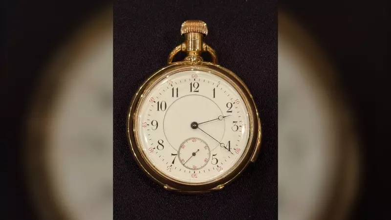 Titanic Love Story: Gold Pocket Watch of Isidor Straus Goes on Sale