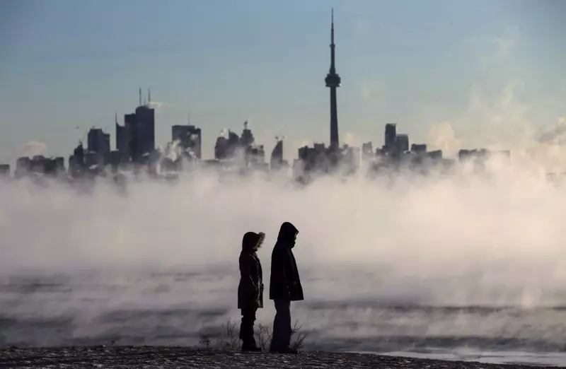Toronto Braces for Winter Blast: Snow and Rain Expected This Week