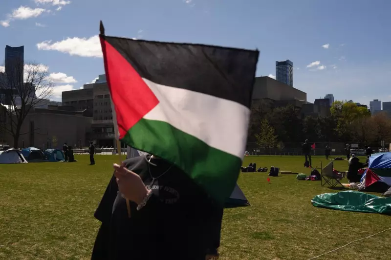 Toronto City Hall Raises Palestinian Flag in Historic Move