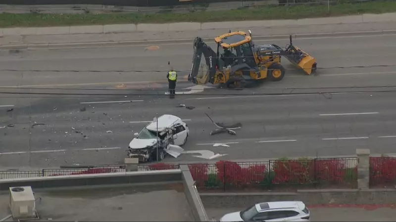 Toronto Driver Dies After North York Rear-End Collision: Police