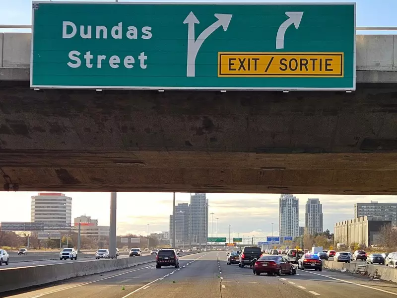 Toronto Highway Crash Leaves Woman With Life-Altering Injuries