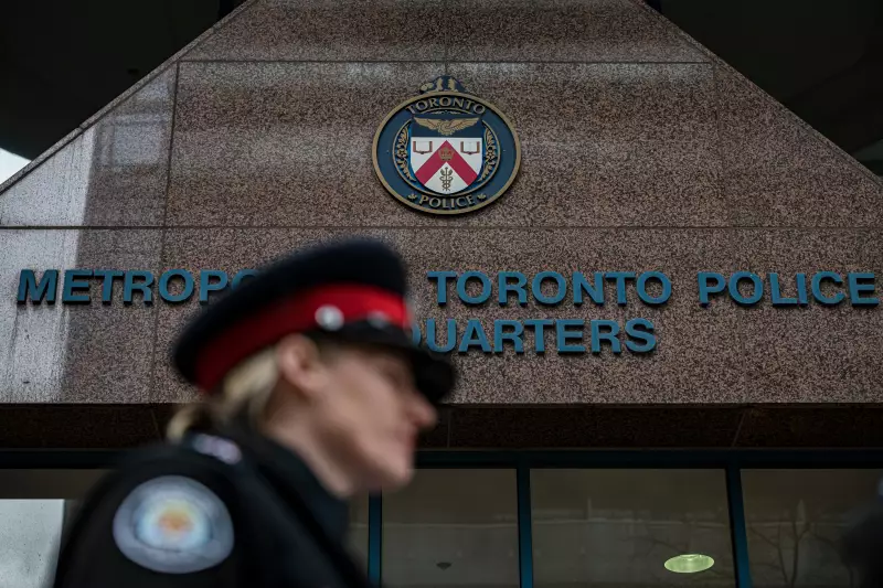 Toronto Police Release First-Ever Data on Intimate Partner Violence