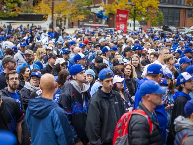 Toronto Restaurants & Bars Hit Financial Home Run During World Series