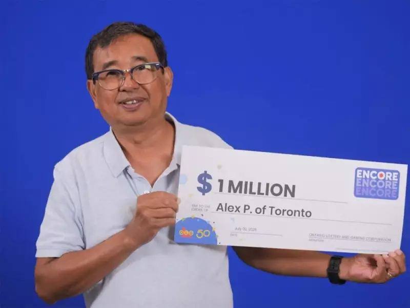 Toronto retiree charged with stealing $1M lottery win from group ticket