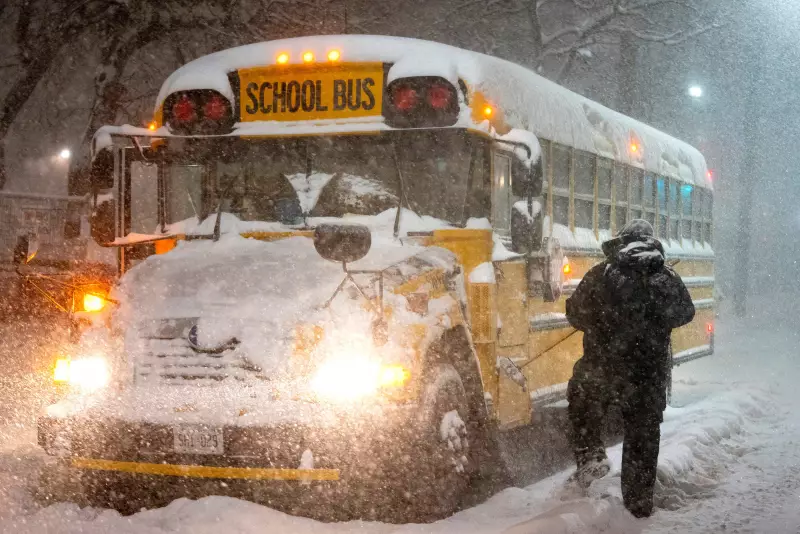 Toronto School Closures: How Winter Weather Decisions Are Made