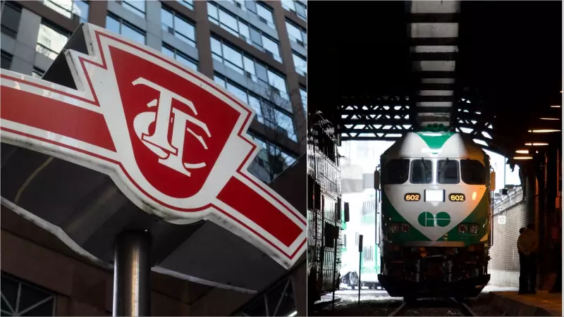 Toronto Transit Disruptions: TTC, GO Transit & UP Express Weekend Updates