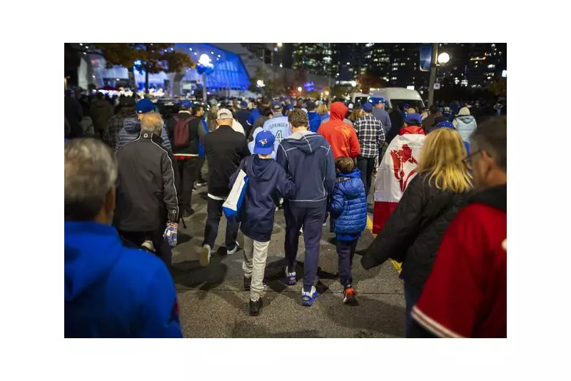 Toronto Transit Nightmare: Blue Jays Fans Abandoned After Historic World Series Game