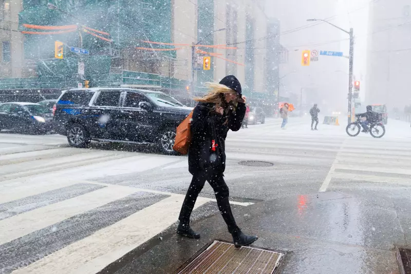 Toronto Winter Weather Travel Advisory Issued for November 2025