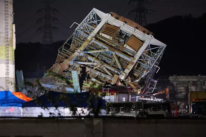 Tragedy at Decommissioned South Korean Power Plant: Multiple Casualties Feared in Collapse