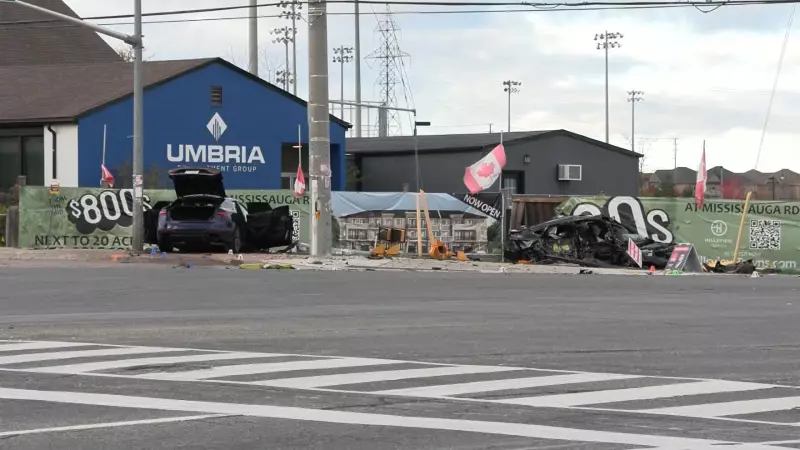 Tragic Discovery: Brampton Crash Victim's Body Found Only After Family Reports Her Missing