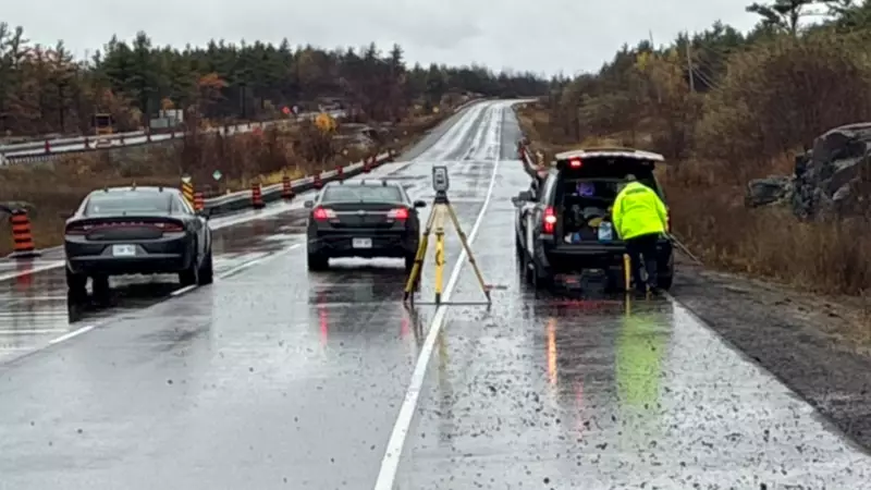 Tragic Highway 400 Crash Claims Life of Sudbury Woman in Multi-Vehicle Collision