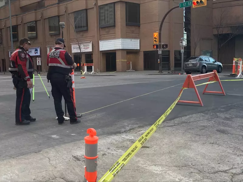 Tragic Pedestrian Fatality in Calgary: Woman Struck and Killed Saturday Afternoon