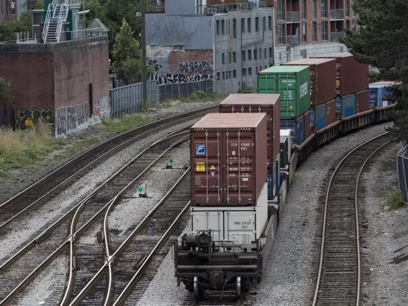 Train Derailment East of Cranbrook Forces Five Home Evacuations