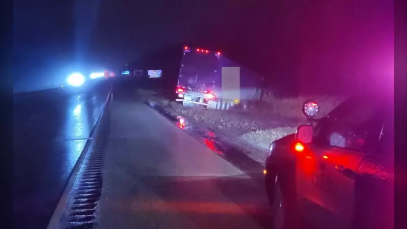 Transport Truck Driver Charged with Impaired Driving on Hwy. 401