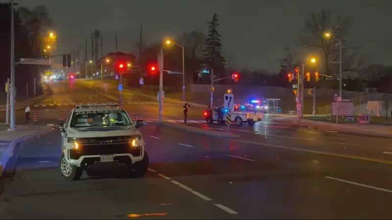 Transport Truck Fatality in Vaughan: Driver Charged After Pedestrian Death