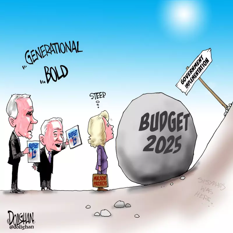 Trudeau's Carbon Tax Clash: Political Cartoon Sparks Debate Over Taxpayer-Funded Legal Battle