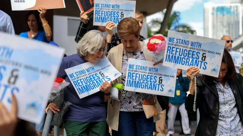 Trump Administration Orders Review of 233,000 Biden-Era Refugees