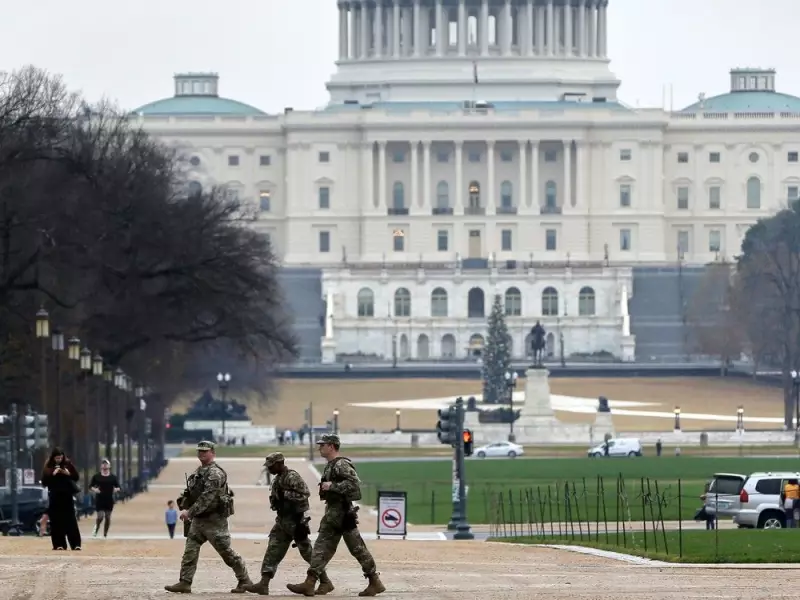 Trump Calls D.C. National Guard Shooting a 'Monstrous Ambush'
