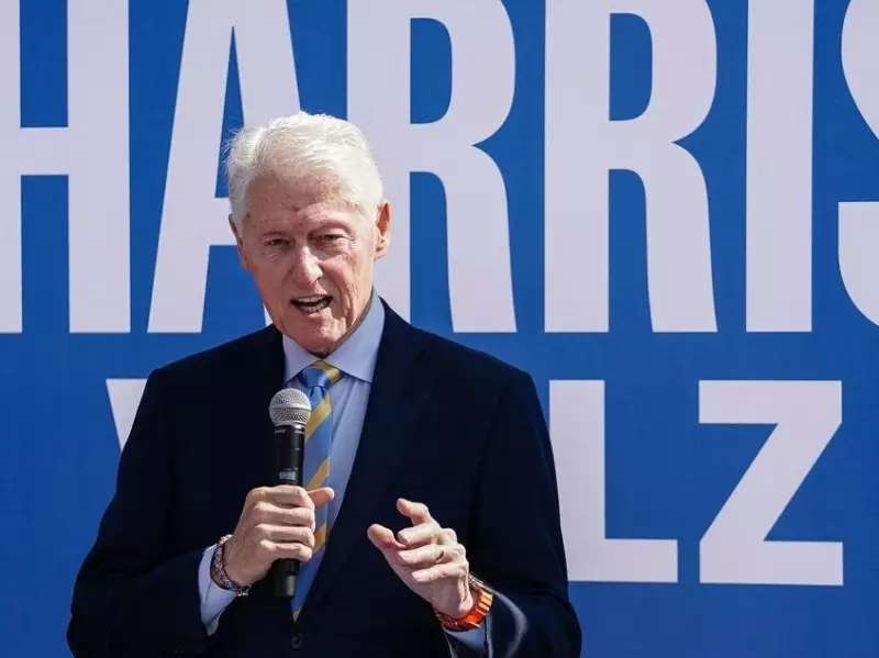 Trump Demands Probe of Bill Clinton Over Epstein Emails