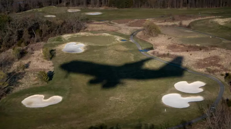 Trump Enlists Jack Nicklaus to Renovate Andrews Golf Courses