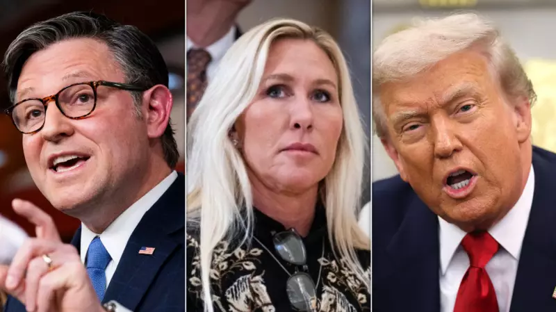 Trump-Greene Feud Escalates Over Epstein Files, Security Concerns