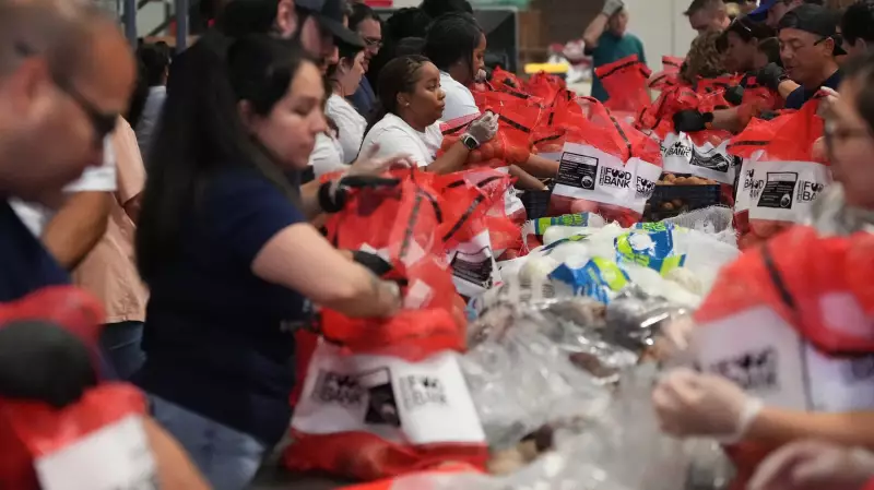 Trump Hosts Lavish Mar-a-Lago Party as Food Benefits Cut for Millions