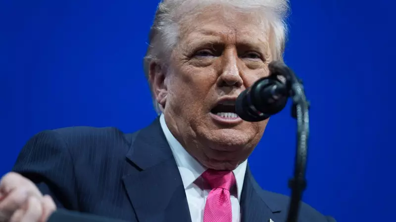 Trump Jokes About Firing Treasury Secretary Over Fed Rates