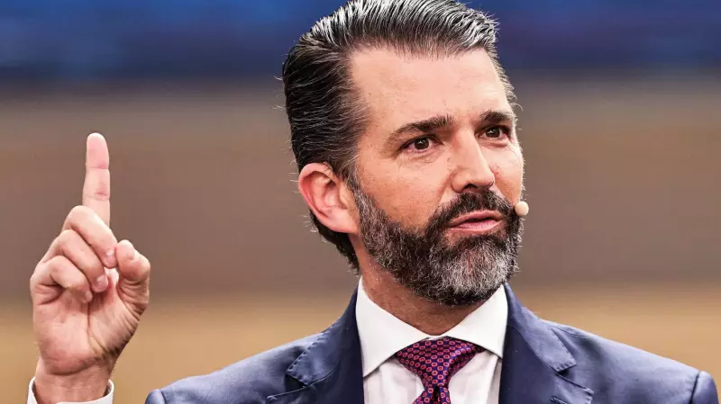 Trump Jr. Rages at WSJ Over Migrant Defense After Fatal D.C. Attack