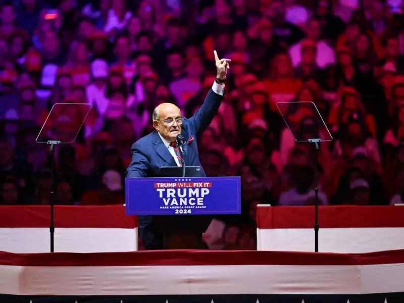 Trump Pardons Giuliani, Allies in 2020 Election Challenge