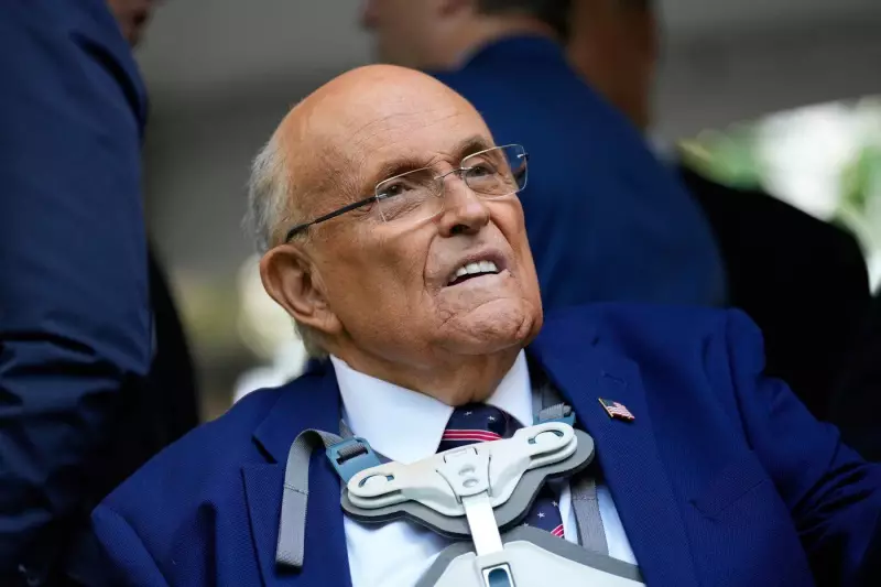 Trump Pardons Rudy Giuliani in 2025 Election Overturn Effort