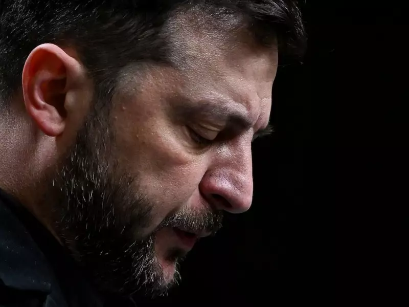 Trump-Putin 'Peace' Plan Demands Ukraine's Surrender, Zelenskyy Warns