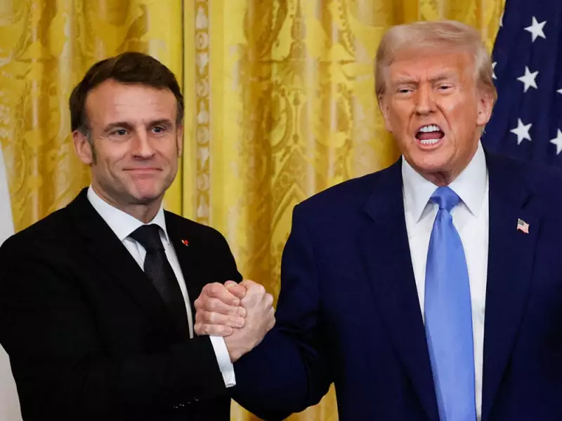 Trump Questions French Alliance, Cites Trade Issues in Fox Interview