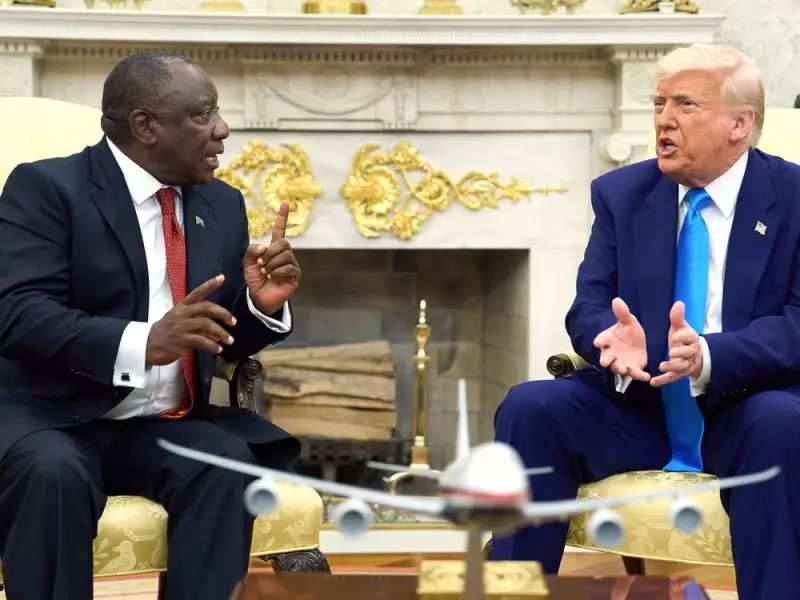 Trump to Host Exclusive G20 at Miami Golf Resort, Bans South Africa