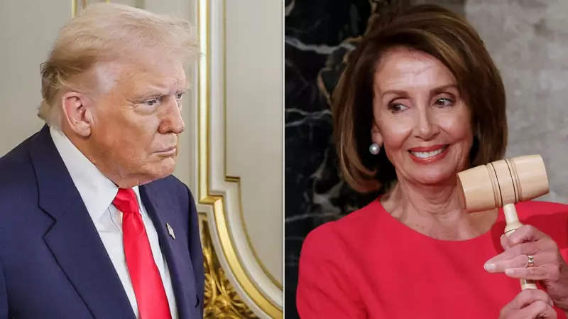 Trump's Fiery Reaction to Pelosi's Retirement Announcement Sparks Political Firestorm