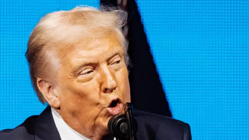 Trump's Latest Verbal Gaffe: 'Affordability' Becomes 'New Word' in Bizarre Campaign Moment