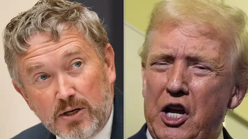 Trump's Marriage Attack on Massie Sparks Conservative Backlash