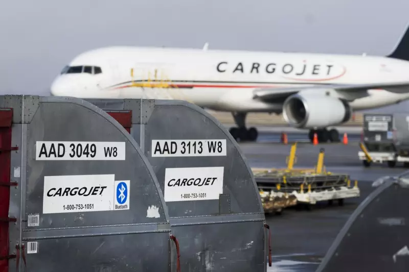 Trump's Tariffs Trigger Turbulence: CargoJet Profits Plummet Amid Trade War Fallout