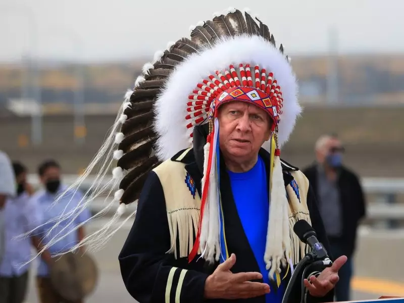 Tsuut'ina Nation Elects Ellery Starlight, Rejects Ex-Chiefs Facing Charges