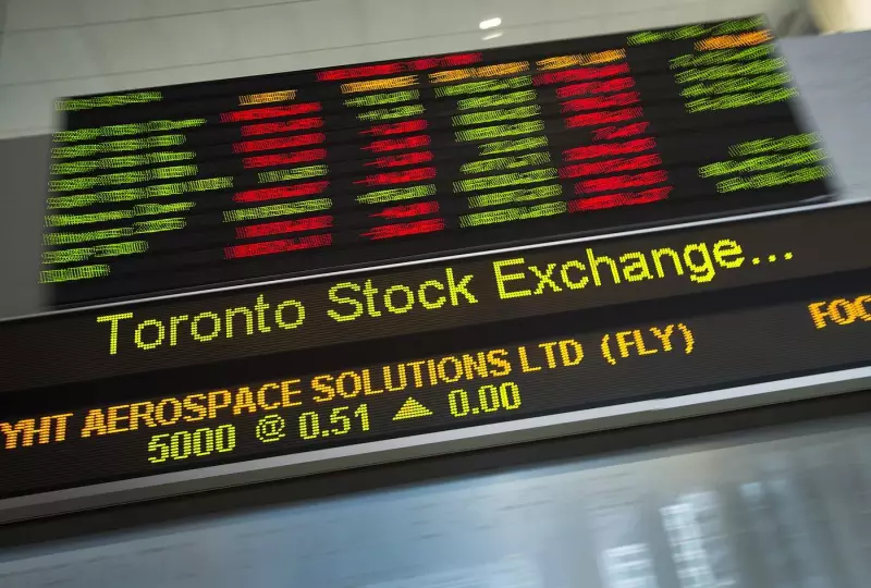 TSX Rises on Tech & Energy Gains, U.S. Markets Mixed