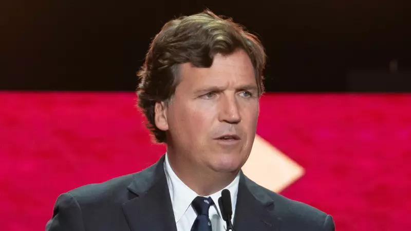 Tucker Carlson Promotes Chemtrails Conspiracy, Faces Widespread Criticism