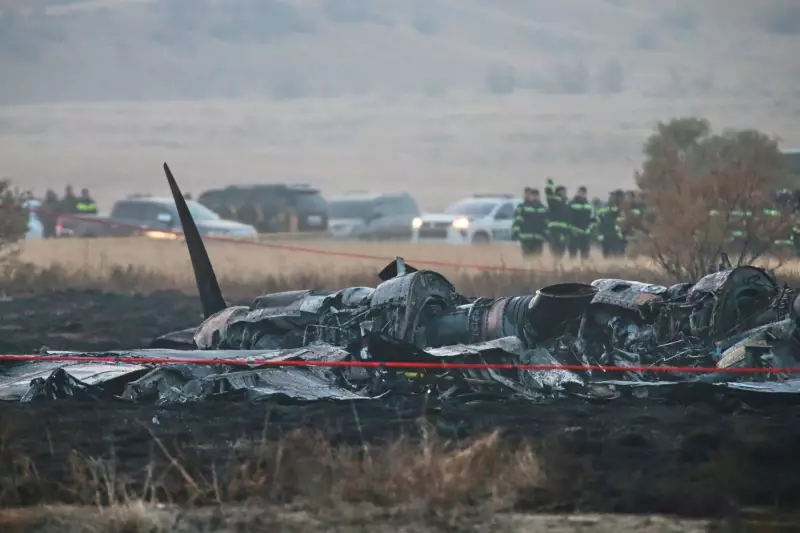 Turkish Military Plane Crash in Georgia Kills All 20 On Board