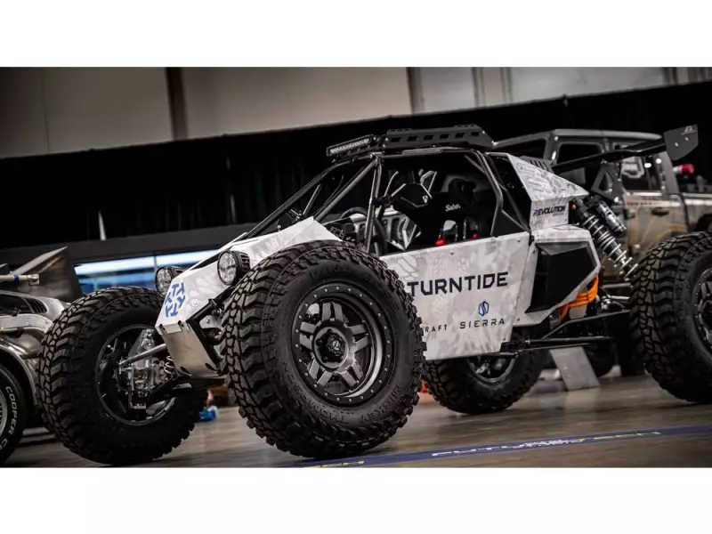 Turntide & Hypercraft Electrify SEMA 2025 with Revolutionary Axial Flux-Powered Off-Road Beast