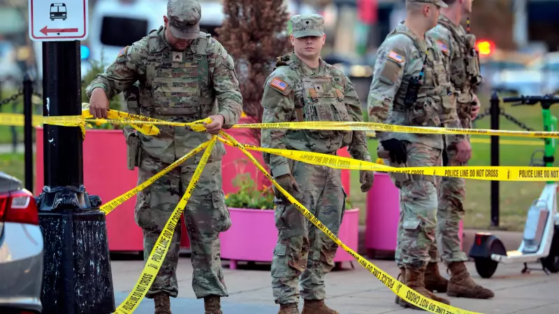 Two National Guard Soldiers Die After Shooting Near White House