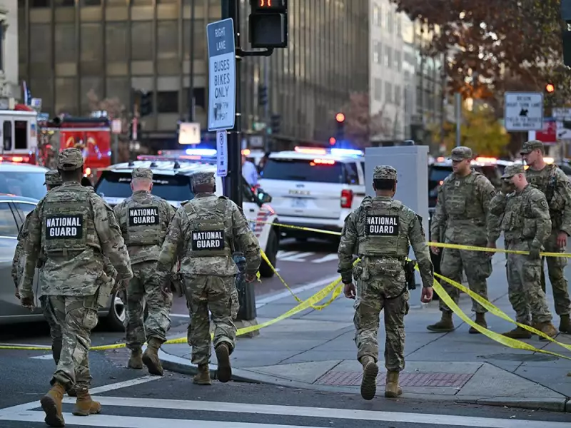 Two U.S. National Guard Soldiers Critically Wounded in White House Shooting