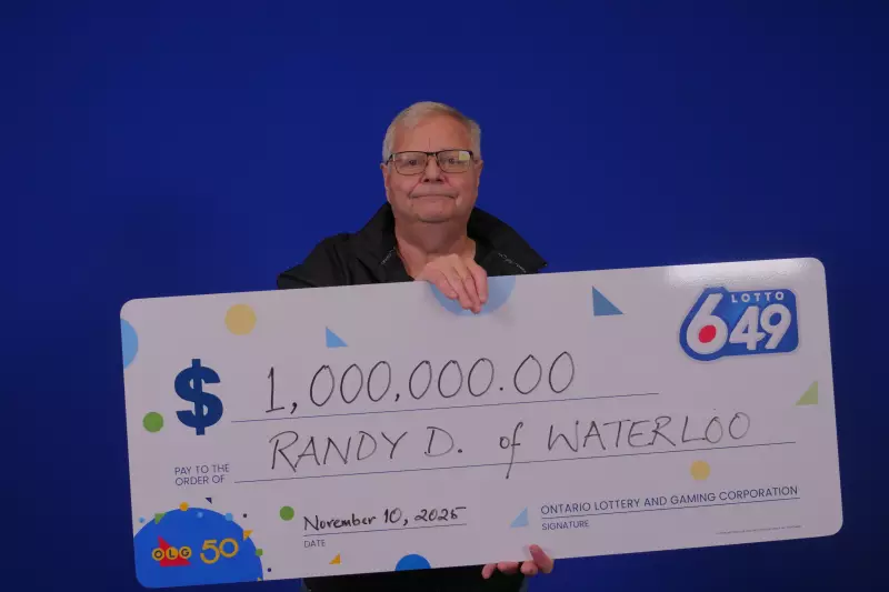 Two Waterloo Region Residents Celebrate Major Lottery Wins