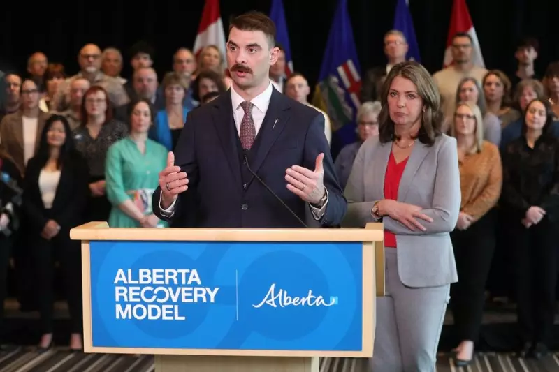 UCP Bill Hits Snag Over Pronunciation: 'Status' or 'Statute' Debate Halts Alberta Legislature