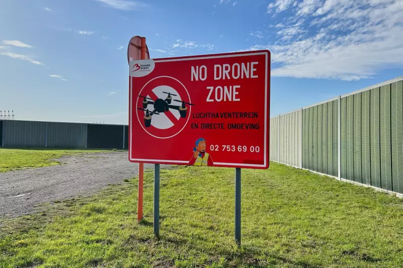 UK Deploys Military Experts to Belgium After Airport Drone Incidents