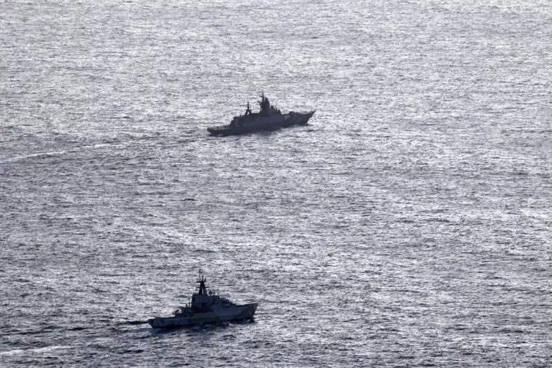 U.K. Navy Intercepts Russian Warship Near Coast in Naval Standoff
